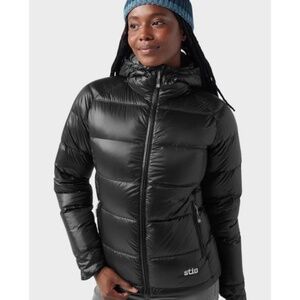 STIO Women's Hometown Down Puffer Jacket NWT